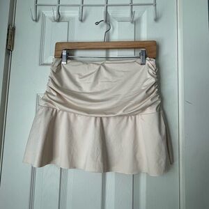 Spandex Style Mini Skort